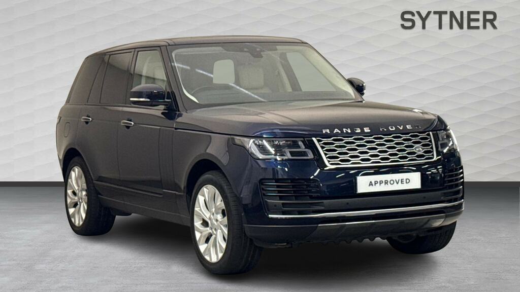 Land Rover Range Rover 3.0 Sdv6 Vogue Se Blue