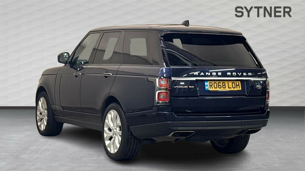 Land Rover Range Rover 3.0 Sdv6 Vogue Se RO68LOH Blue #2
