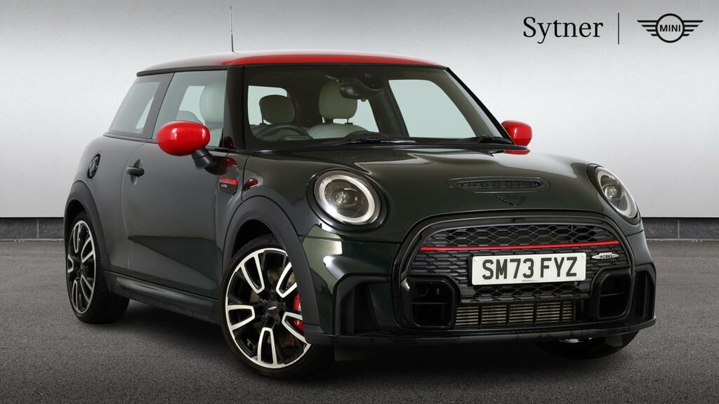 Mini Hatch 2.0 John Cooper Works Premium Green
