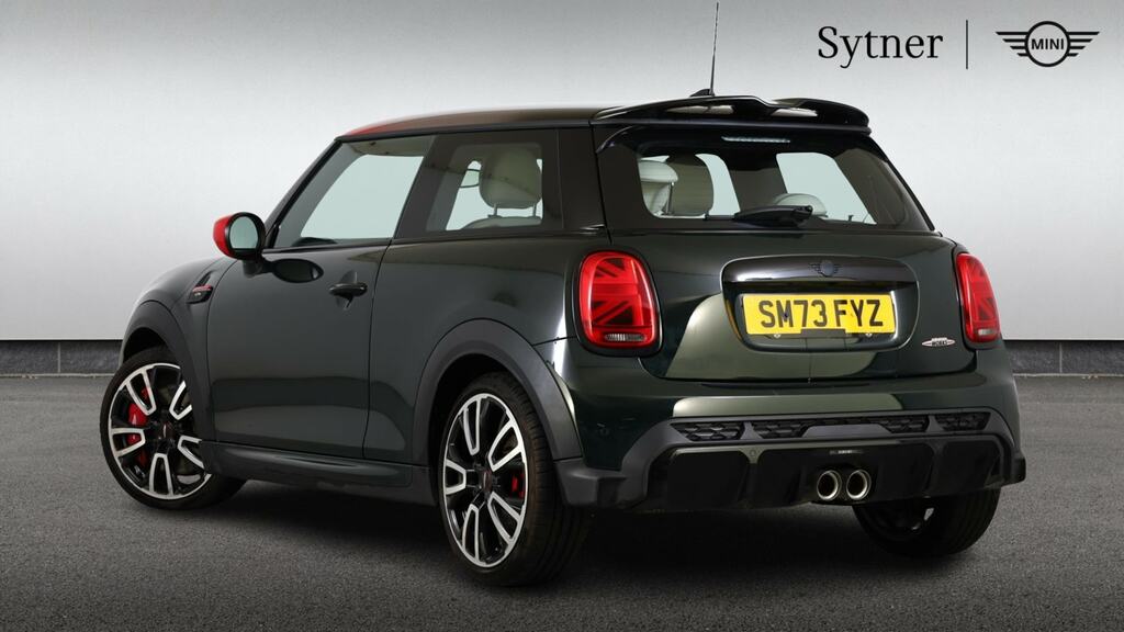 Mini Hatch 2.0 John Cooper Works Premium Green #2