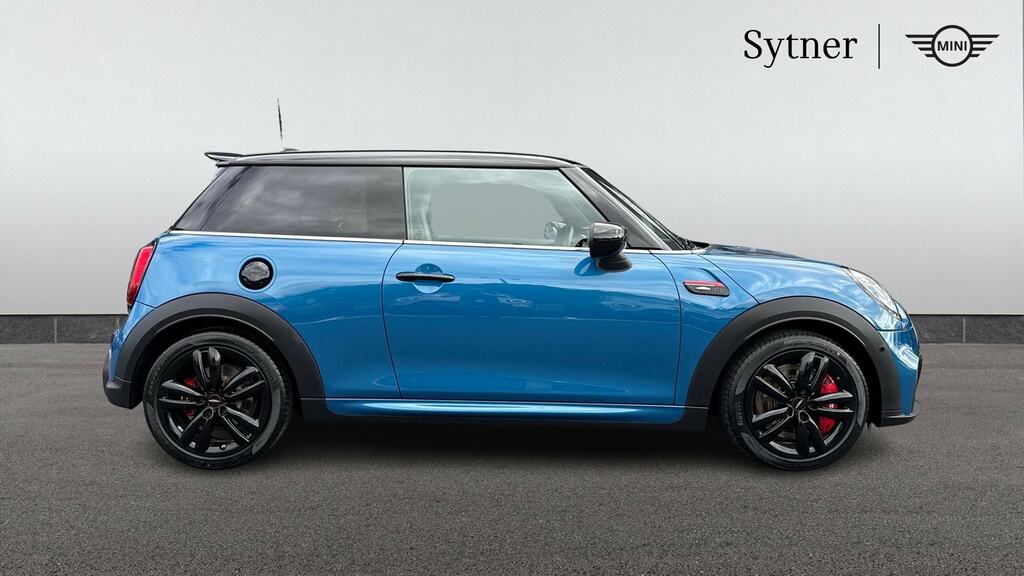 Mini Hatch 2.0 John Cooper Works Premium Plus DV72XGL Blue #3