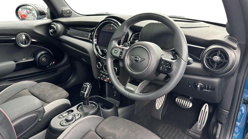 Mini Hatch 2.0 John Cooper Works Premium Plus DV72XGL Blue #6
