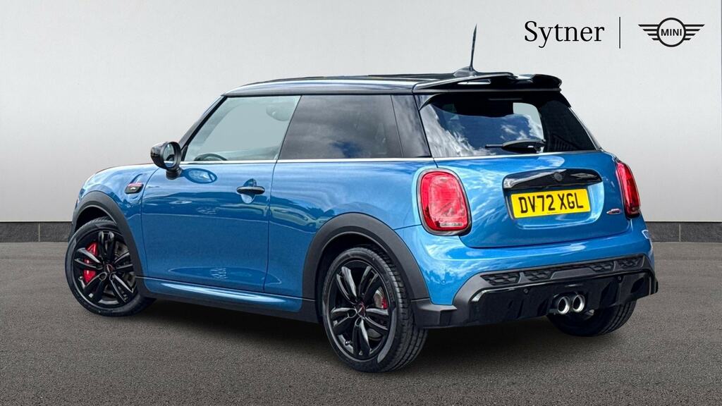 Mini Hatch 2.0 John Cooper Works Premium Plus DV72XGL Blue #2