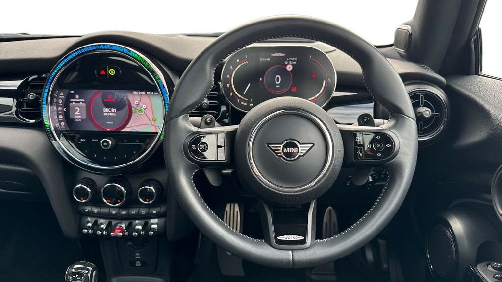 Mini Hatch 2.0 John Cooper Works Premium Plus DV72XGL Blue #5