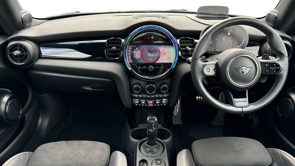 Mini Hatch 2.0 John Cooper Works Premium Plus DV72XGL Blue #4