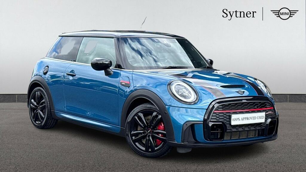Mini Hatch 2.0 John Cooper Works Premium Plus Blue
