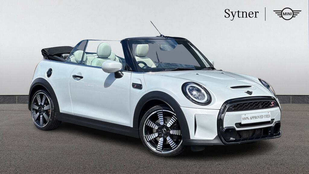 Mini Convertible 2.0 Cooper S Exclusive Premium SB72MTV White #2