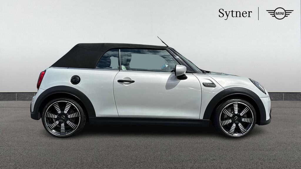Mini Convertible 2.0 Cooper S Exclusive Premium SB72MTV White #5