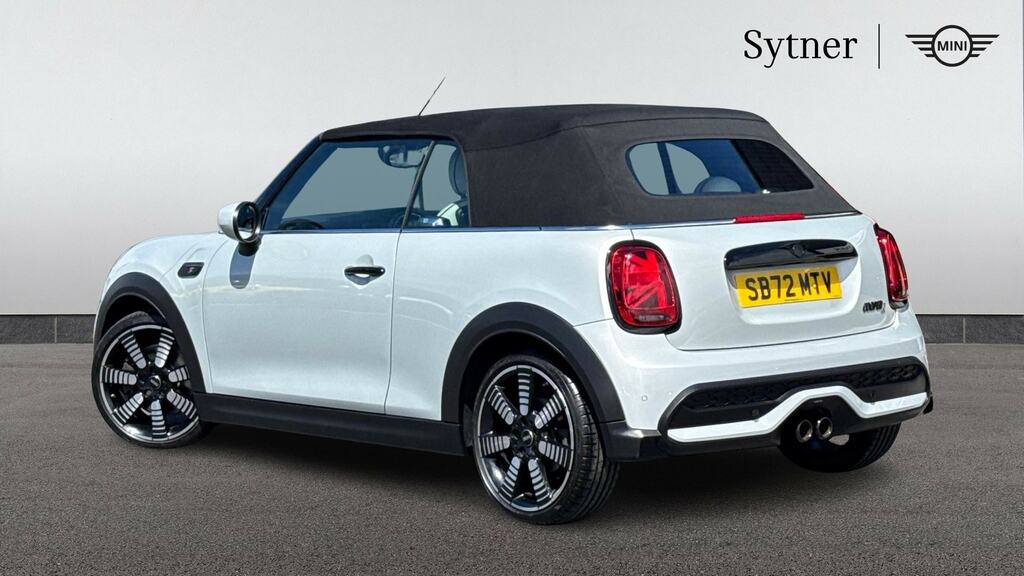 Mini Convertible 2.0 Cooper S Exclusive Premium SB72MTV White #3