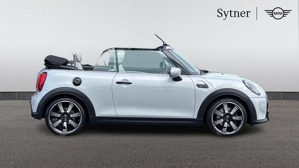 Mini Convertible 2.0 Cooper S Exclusive Premium SB72MTV White #6