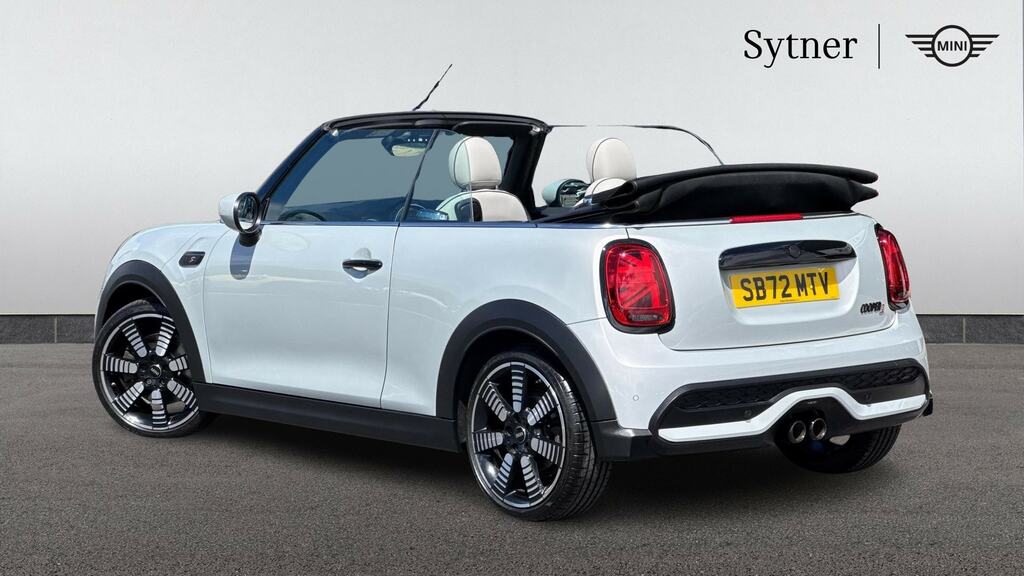 Mini Convertible 2.0 Cooper S Exclusive Premium SB72MTV White #4