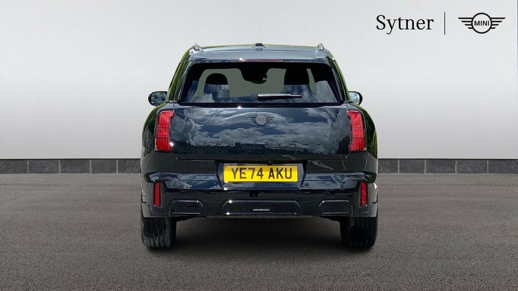 Mini Countryman 1.5 C Sport Level 3 YE74AKU Black #2