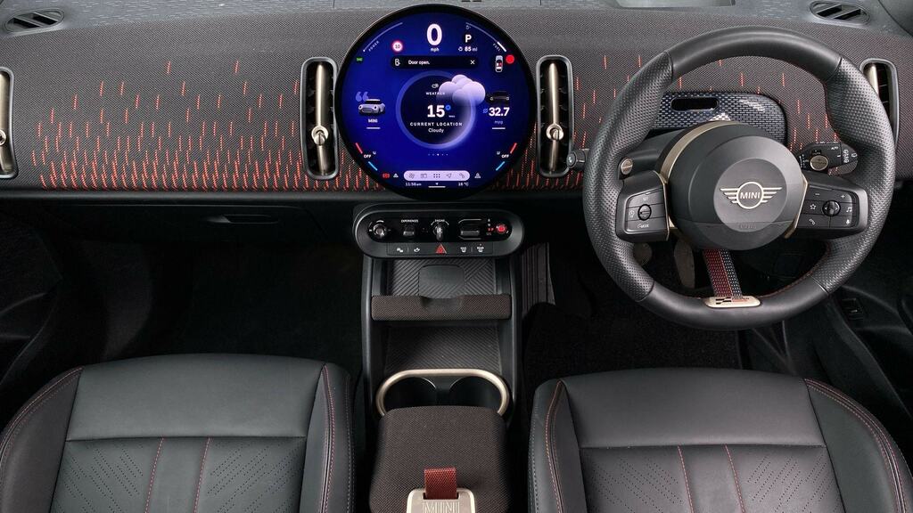 Mini Countryman 1.5 C Sport Level 3 YE74AKU Black #4