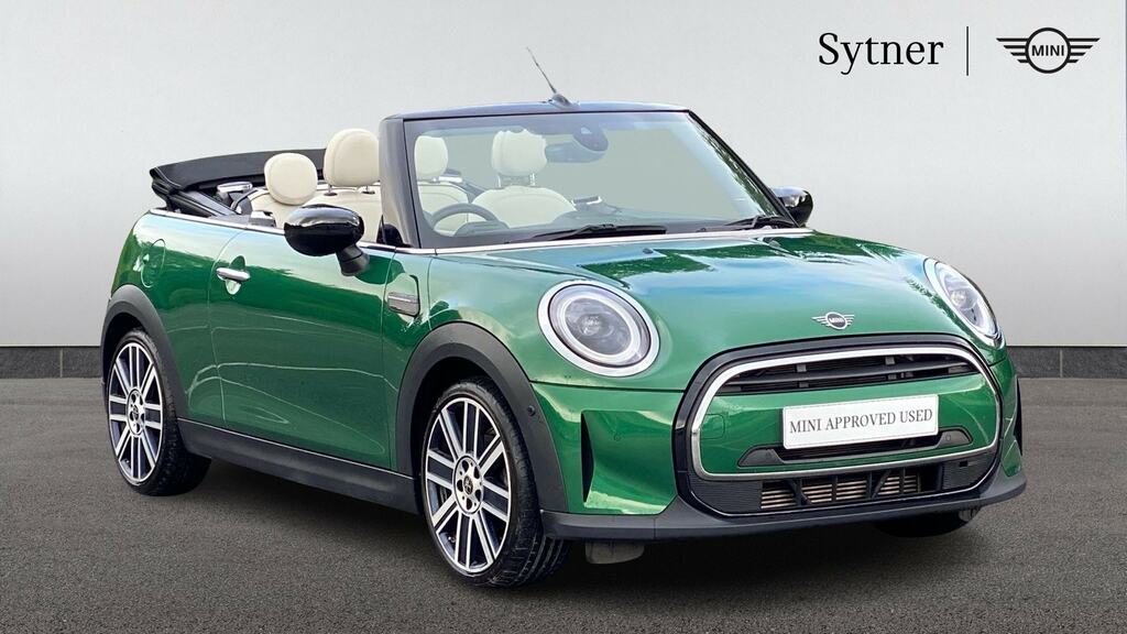 Mini Convertible 1.5 Cooper Exclusive Premium Plus MJ23YJV Green #2