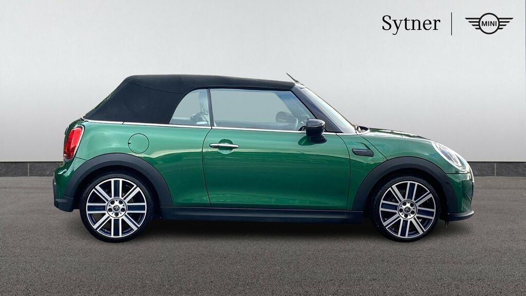 Mini Convertible 1.5 Cooper Exclusive Premium Plus MJ23YJV Green #5