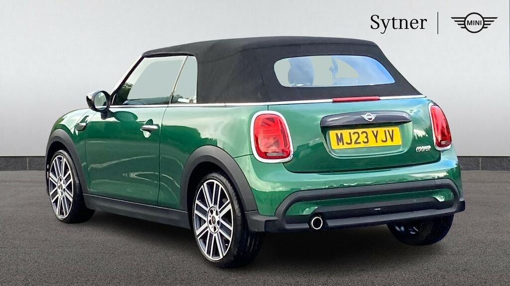 Mini Convertible 1.5 Cooper Exclusive Premium Plus MJ23YJV Green #3