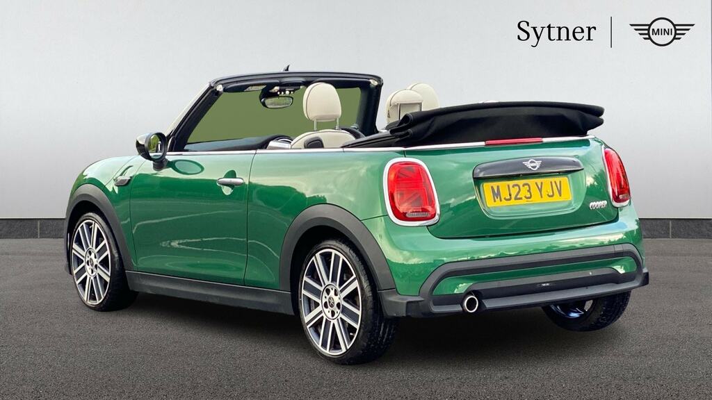 Mini Convertible 1.5 Cooper Exclusive Premium Plus MJ23YJV Green #4