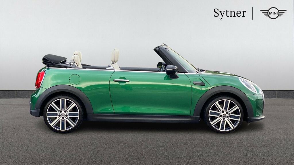 Mini Convertible 1.5 Cooper Exclusive Premium Plus MJ23YJV Green #6