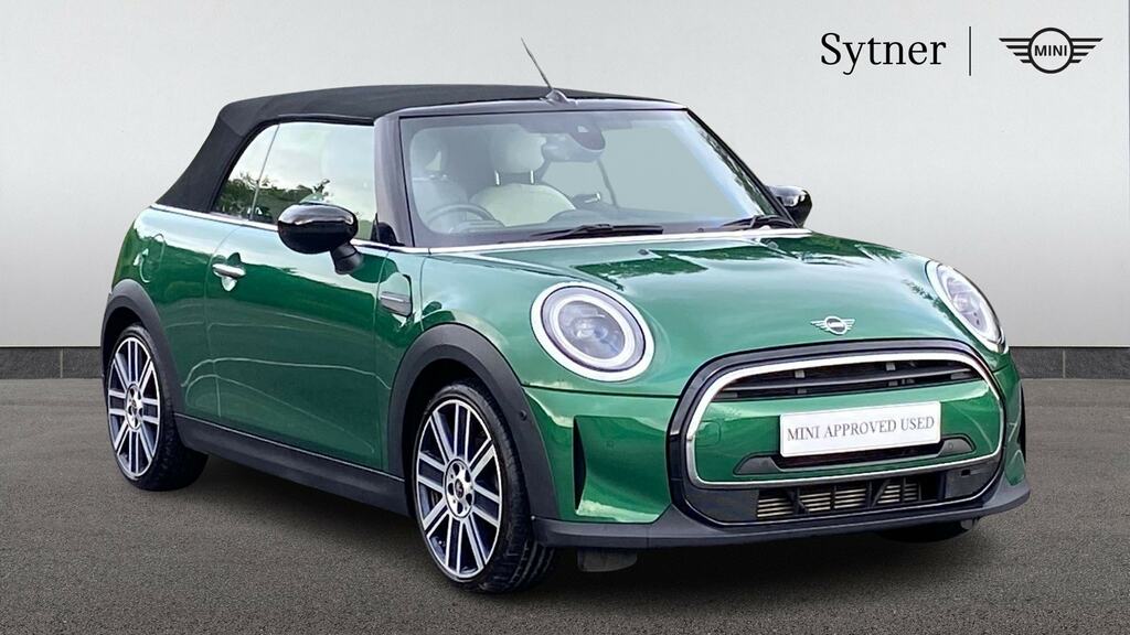 Mini Convertible 1.5 Cooper Exclusive Premium Plus Green