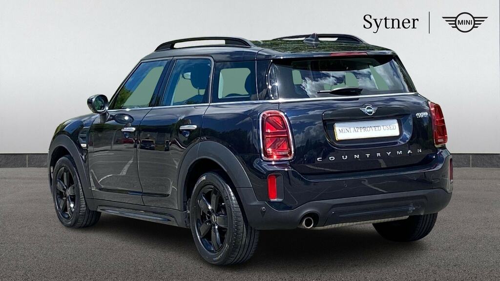 Mini Countryman 1.5 Cooper Classic CP22WFW Black #2