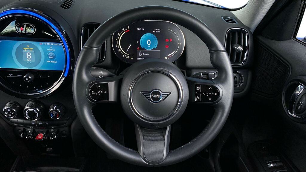 Mini Countryman 1.5 Cooper Classic CP22WFW Black #5
