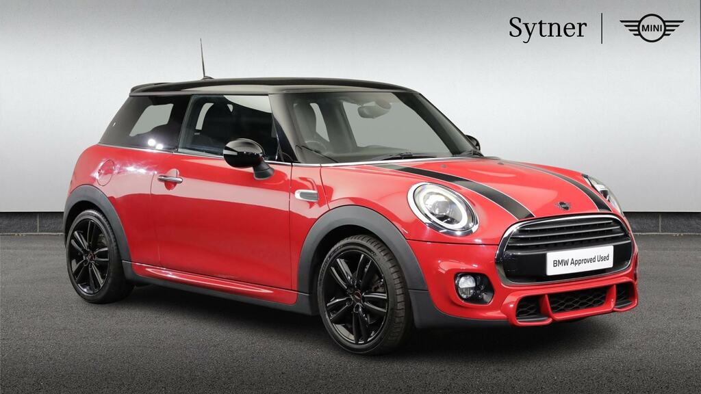 Mini Hatch 1.5 Cooper Sport II Comfort Pack Red