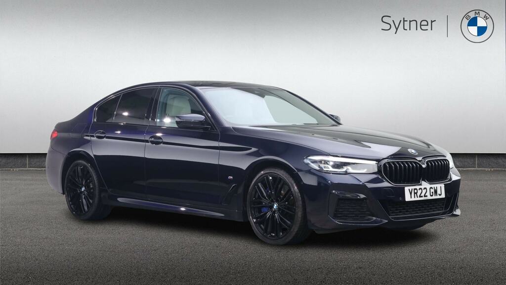 BMW 5 Series 530D Xdrive Mht M Sport Techpro Pack Black