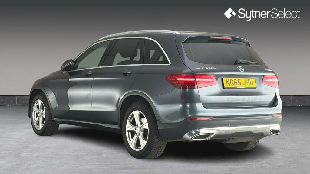 Mercedes-Benz GLC Class Glc 220D 4Matic Sport 9G-tronic NG65JHU Grey #2