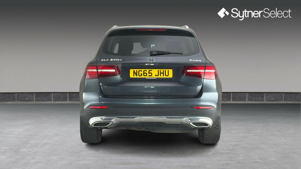 Mercedes-Benz GLC Class Glc 220D 4Matic Sport 9G-tronic NG65JHU Grey #5
