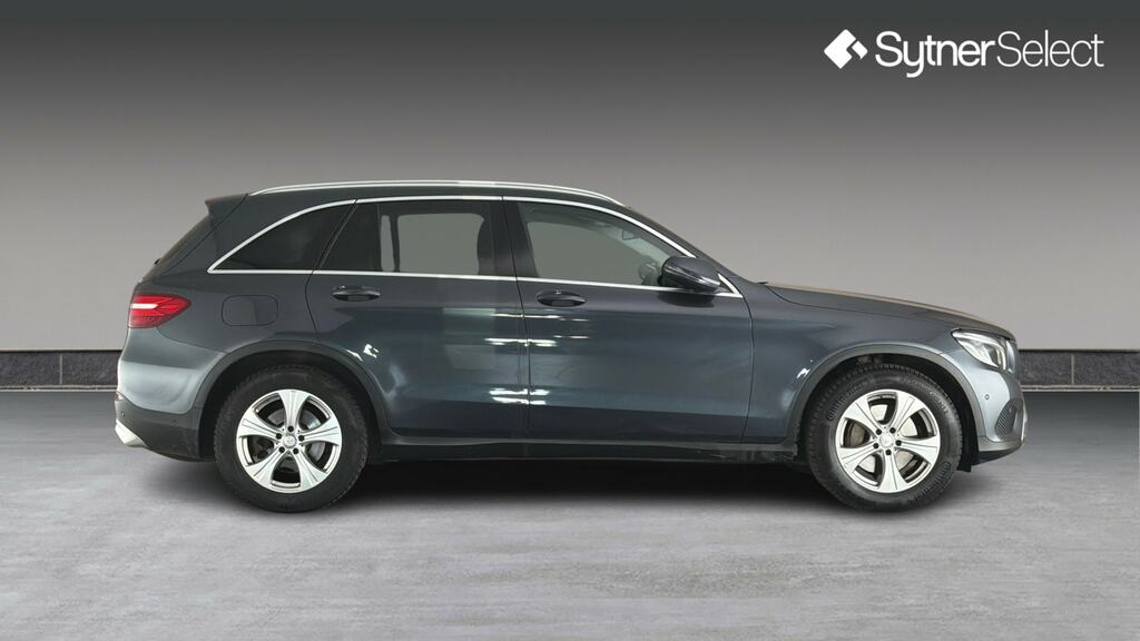 Mercedes-Benz GLC Class Glc 220D 4Matic Sport 9G-tronic NG65JHU Grey #3
