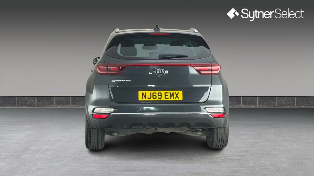 Kia Sportage 1.6 Crdi Isg 2 Dct NJ69EMX Grey #5
