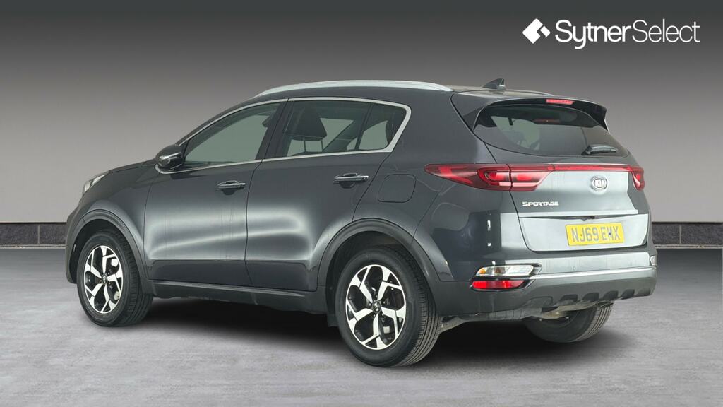 Kia Sportage 1.6 Crdi Isg 2 Dct NJ69EMX Grey #2