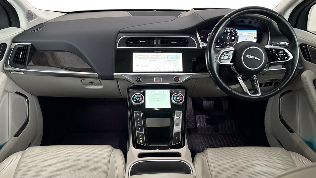 Jaguar I-Pace 294Kw Ev400 Hse 90Kwh WX70YBU Grey #6
