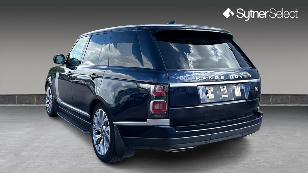 Land Rover Range Rover 3.0 D300 Westminster GF70YFO Blue #2