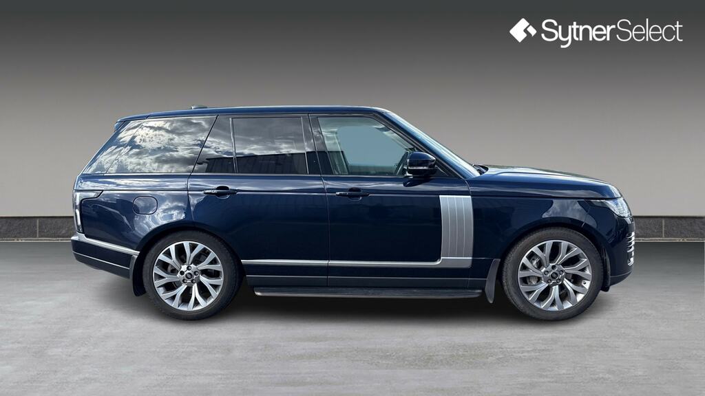 Land Rover Range Rover 3.0 D300 Westminster GF70YFO Blue #3