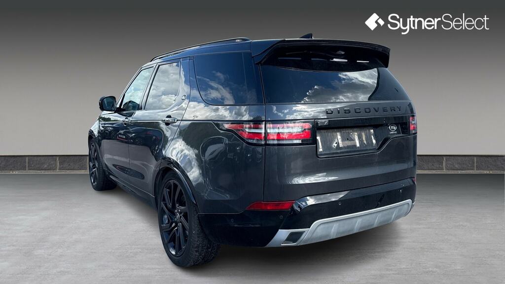 Land Rover Discovery 3.0 Sdv6 Hse Luxury YP70XFD Grey #2