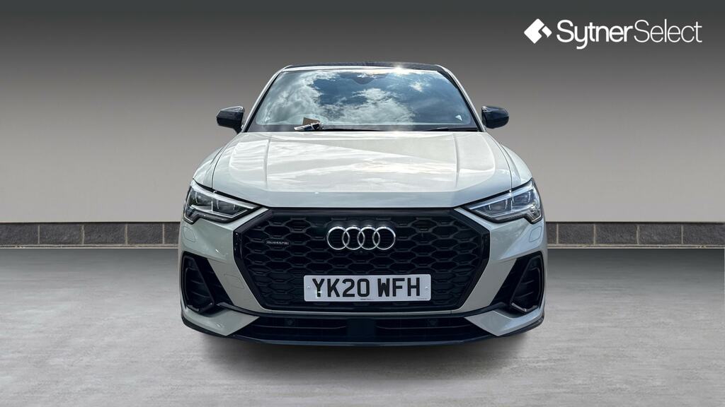 Audi Q3 45 Tfsi Quattro Vorsprung S Tronic YK20WFH Silver #4