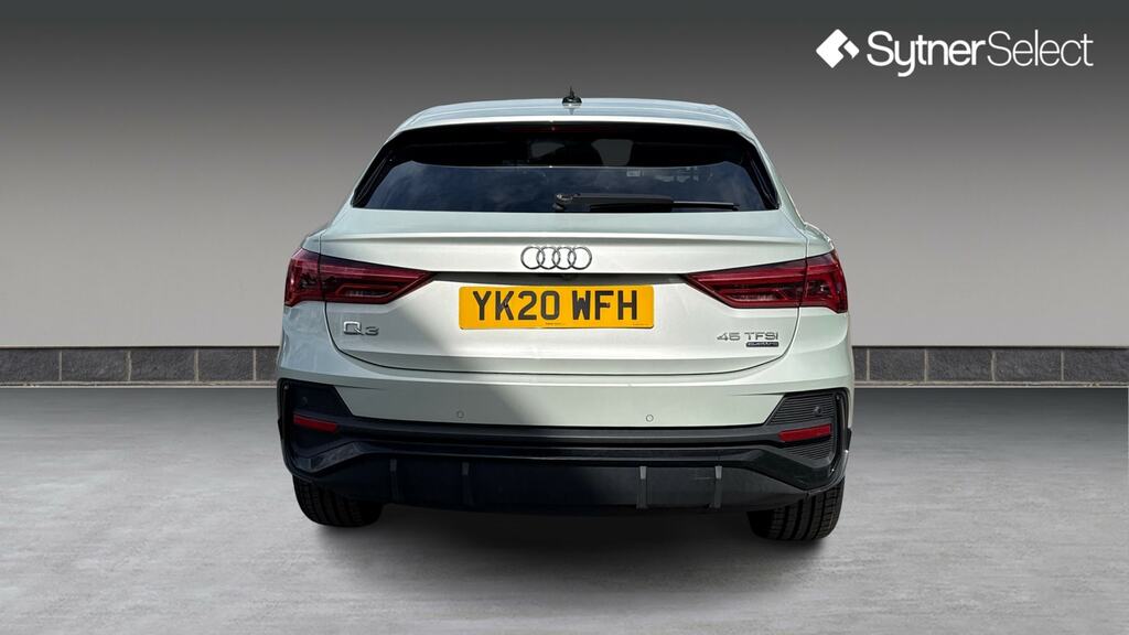 Audi Q3 45 Tfsi Quattro Vorsprung S Tronic YK20WFH Silver #5