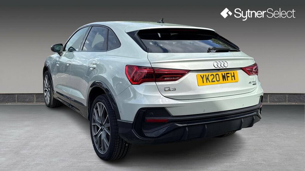 Audi Q3 45 Tfsi Quattro Vorsprung S Tronic YK20WFH Silver #2