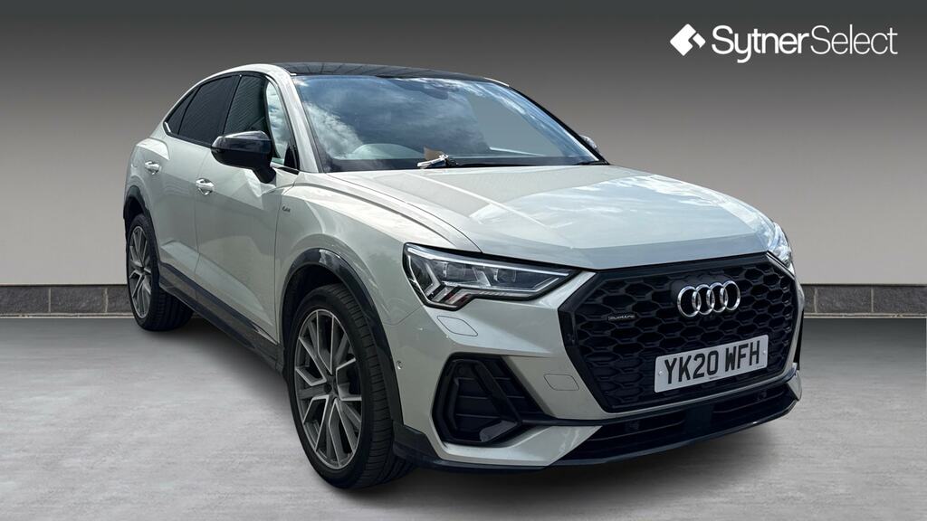 Audi Q3 45 Tfsi Quattro Vorsprung S Tronic Silver