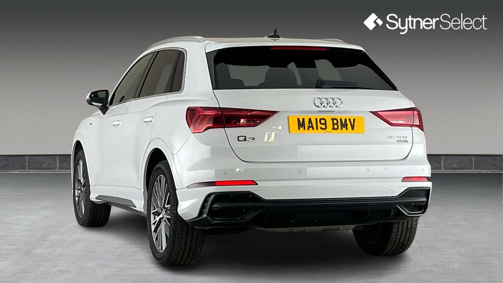 Audi Q3 45 Tfsi Quattro S Line S Tronic White #2