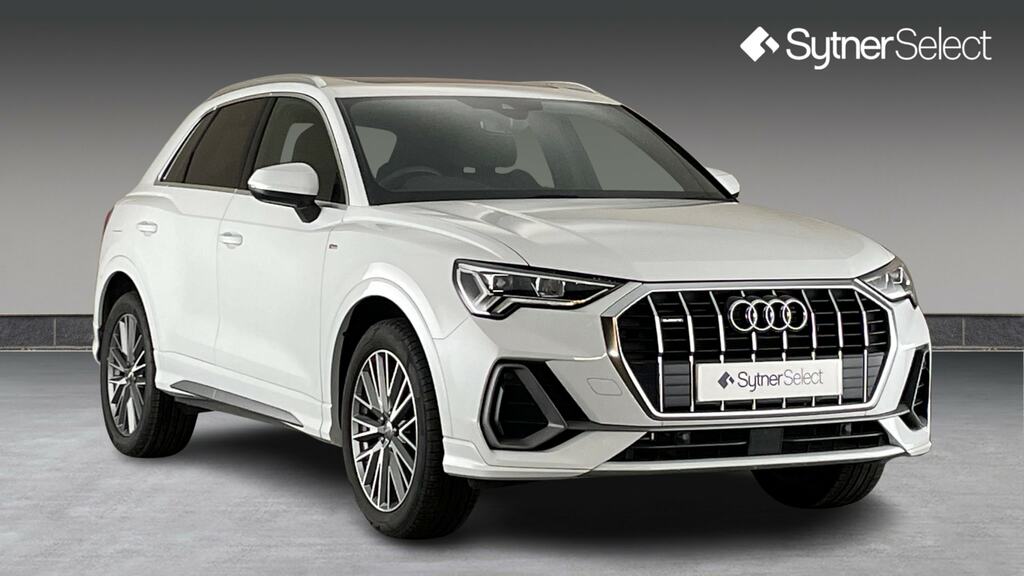 Audi Q3 45 Tfsi Quattro S Line S Tronic White