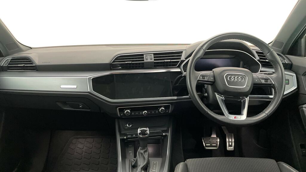 Audi Q3 45 Tfsi Quattro S Line S Tronic White #6