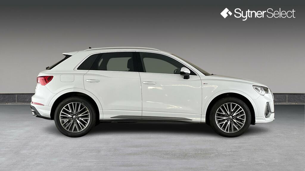 Audi Q3 45 Tfsi Quattro S Line S Tronic White #3