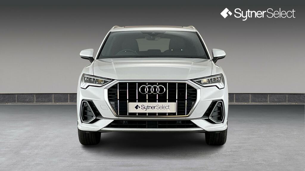 Audi Q3 45 Tfsi Quattro S Line S Tronic White #4