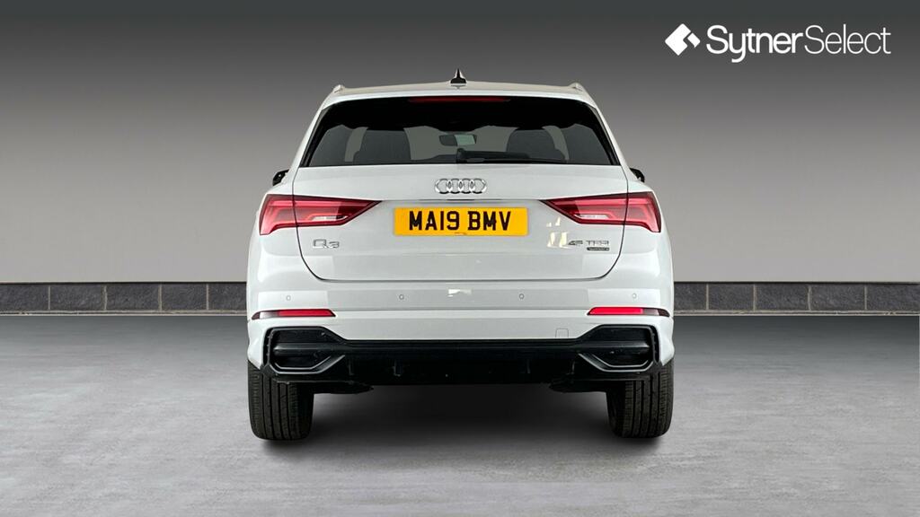 Audi Q3 45 Tfsi Quattro S Line S Tronic White #5