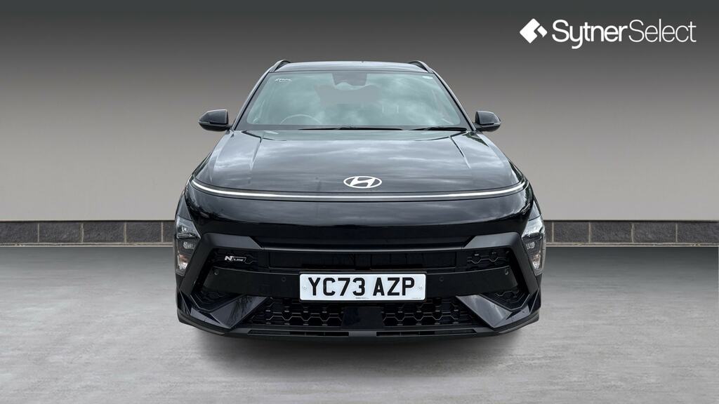 Hyundai Kona 1.6 Gdi Hybrid N Line Dct YC73AZP Black #4