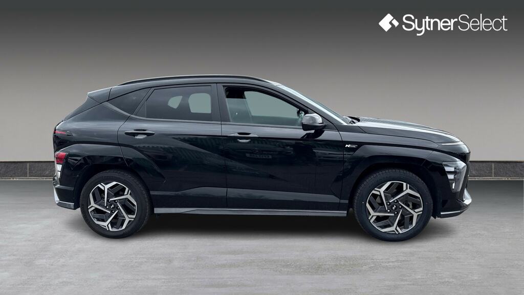 Hyundai Kona 1.6 Gdi Hybrid N Line Dct YC73AZP Black #3