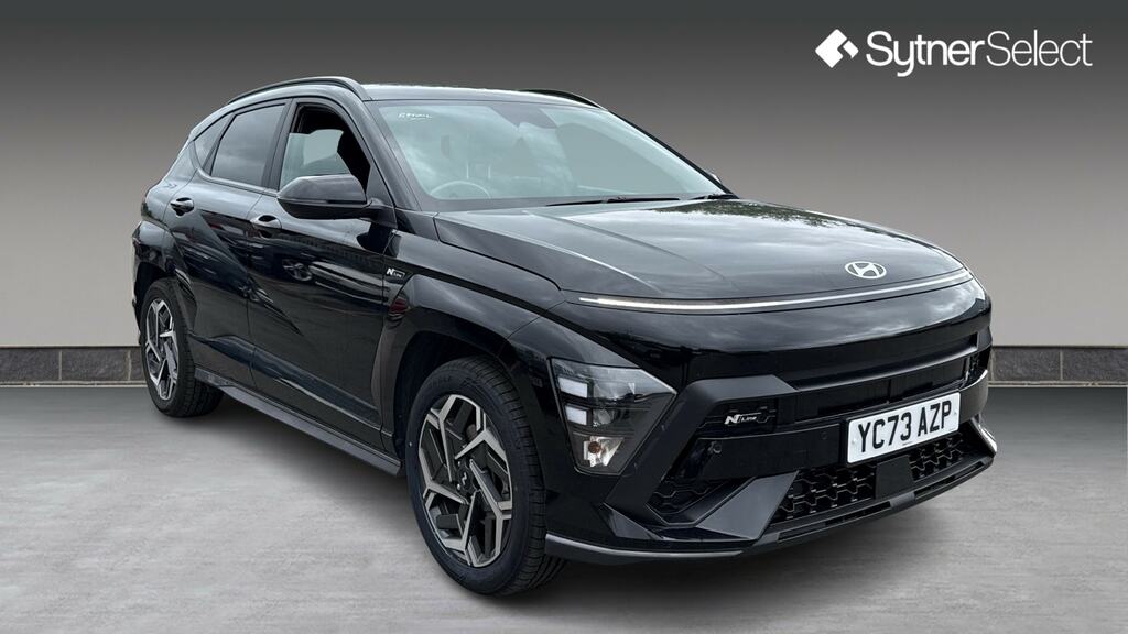 Hyundai Kona 1.6 Gdi Hybrid N Line Dct Black