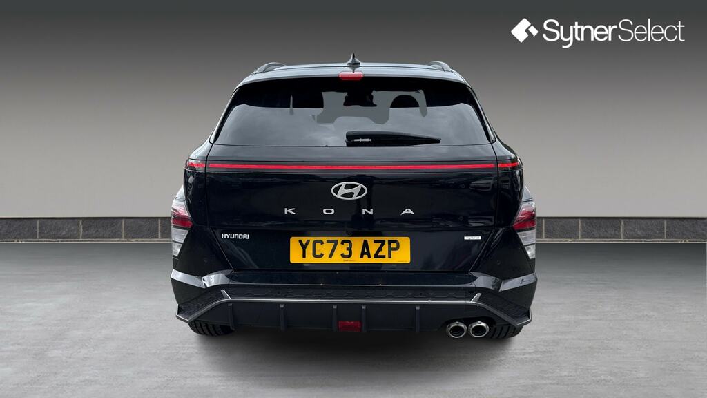 Hyundai Kona 1.6 Gdi Hybrid N Line Dct YC73AZP Black #5